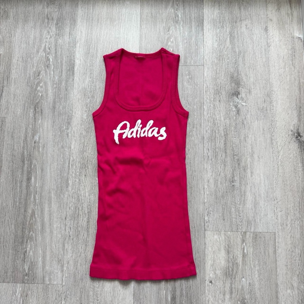 Vintage Y2K Adidas Pink Tank Top